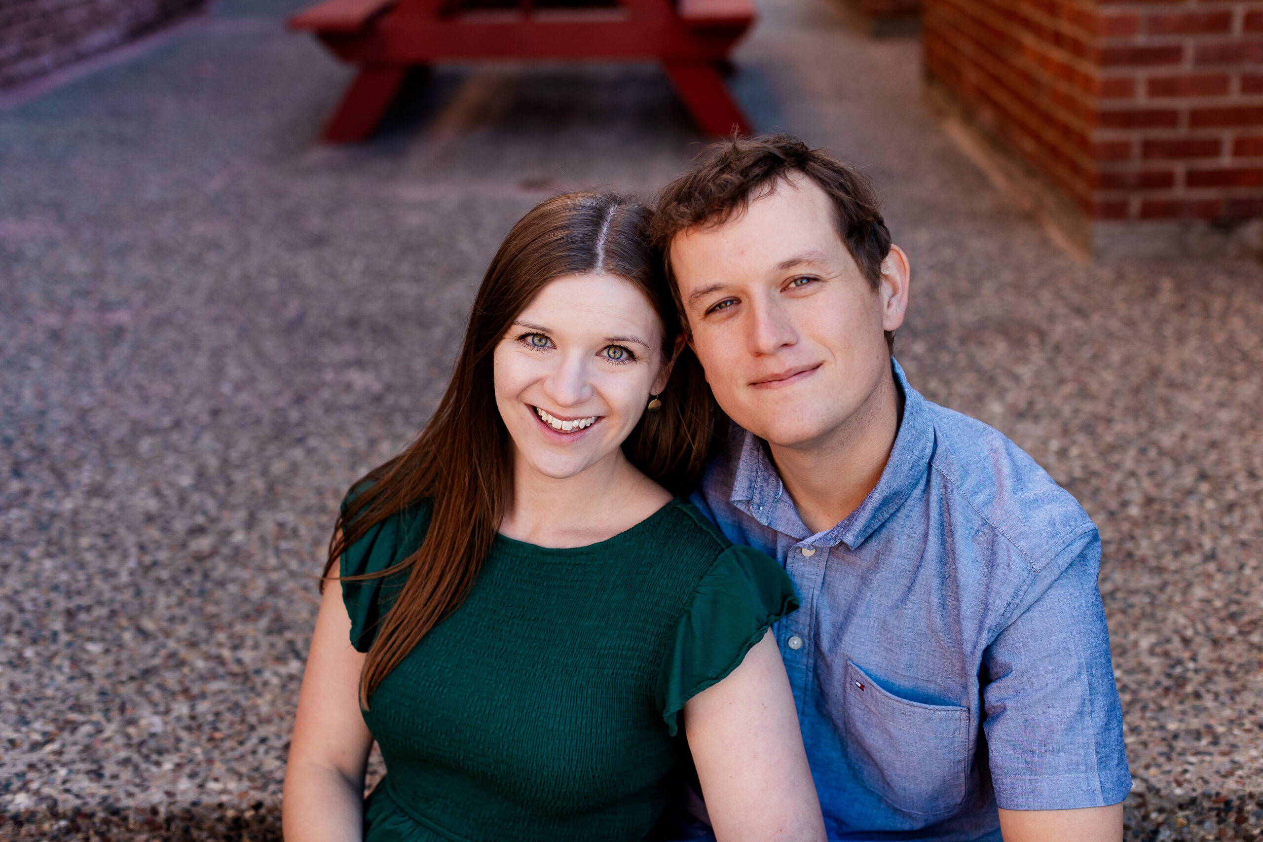 Featured image of Megan and Nick's engagement session